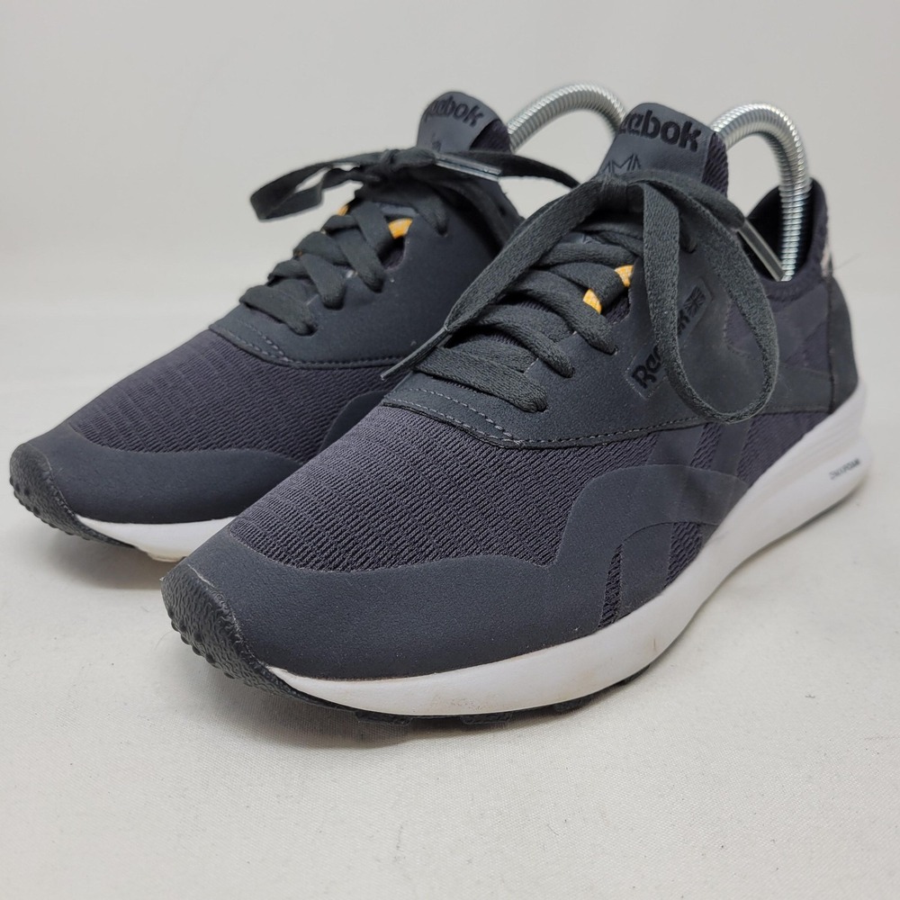 Reebok DMX Foam Shoes Womens Size 6.5 Gray‎ Mesh Running Athletic Sneakers